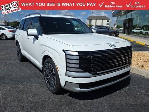 2027 Hyundai PALISADE HYBRID Calligraphy
