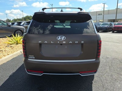 2026 Hyundai PALISADE HYBRID Calligraphy