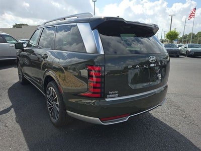 2026 Hyundai PALISADE HYBRID Calligraphy