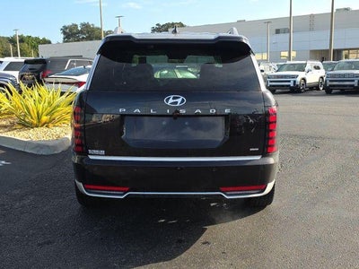 2026 Hyundai PALISADE Calligraphy AWD