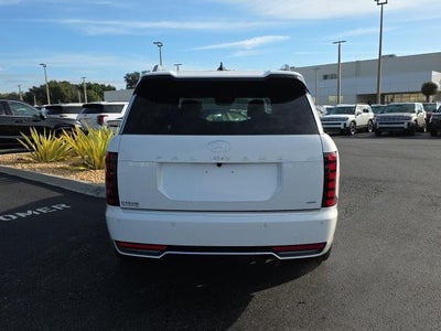 2026 Hyundai PALISADE Calligraphy AWD