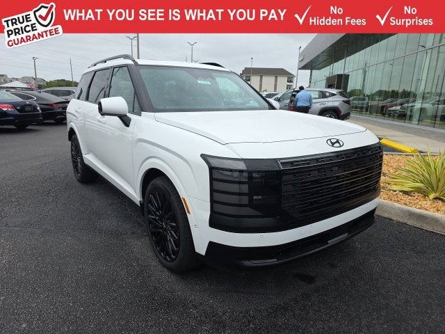 2027 Hyundai PALISADE HYBRID Calligraphy Black Ink