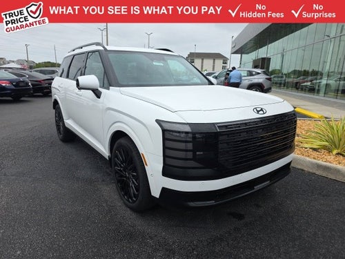 2027 Hyundai PALISADE HYBRID Calligraphy Black Ink