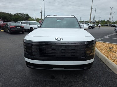 2027 Hyundai PALISADE HYBRID Calligraphy Black Ink