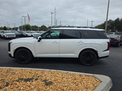 2027 Hyundai PALISADE HYBRID Calligraphy Black Ink