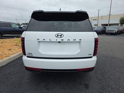 2027 Hyundai PALISADE HYBRID Calligraphy Black Ink