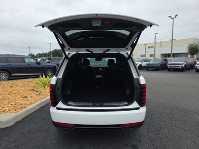 2027 Hyundai PALISADE HYBRID Calligraphy Black Ink