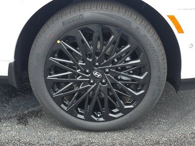 2027 Hyundai PALISADE HYBRID Calligraphy Black Ink