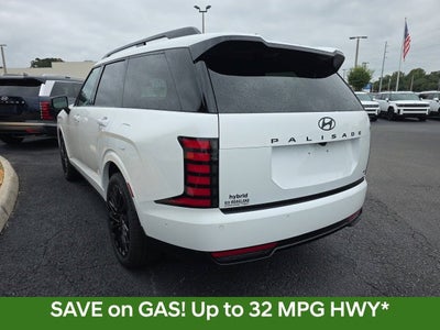 2027 Hyundai PALISADE HYBRID Calligraphy Black Ink