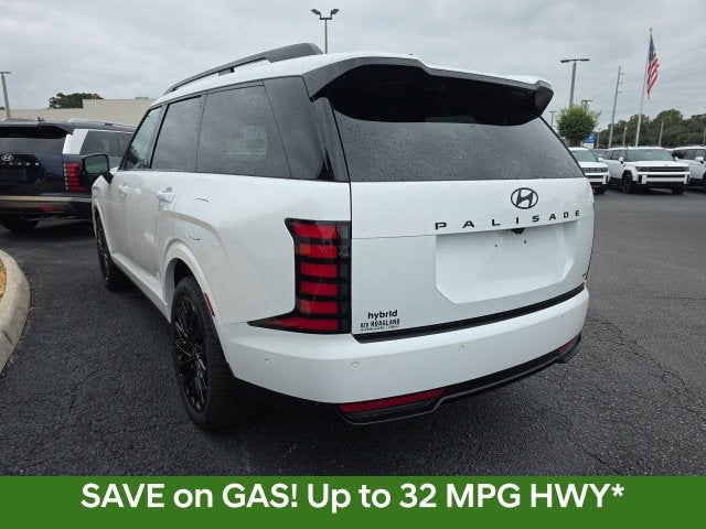 2027 Hyundai PALISADE HYBRID Calligraphy Black Ink
