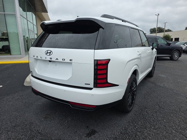 2027 Hyundai PALISADE HYBRID Calligraphy Black Ink