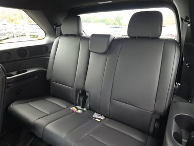 2027 Hyundai PALISADE HYBRID Calligraphy Black Ink