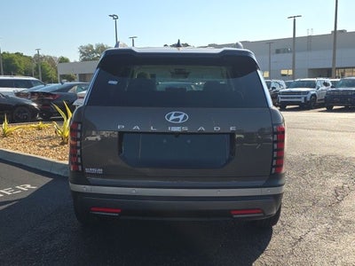 2026 Hyundai PALISADE SEL Premium 7P FWD