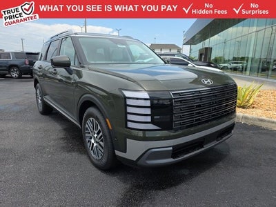 2026 Hyundai PALISADE SEL Premium FWD