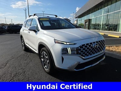 2022 Hyundai SANTA FE HYBRID SEL Premium