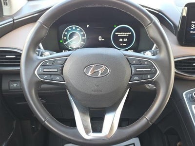 2022 Hyundai SANTA FE HYBRID SEL Premium
