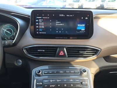 2022 Hyundai SANTA FE HYBRID SEL Premium