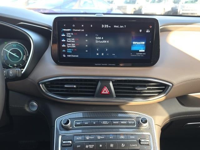 2022 Hyundai SANTA FE HYBRID SEL Premium