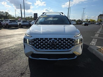 2022 Hyundai SANTA FE HYBRID SEL Premium