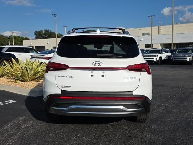 2022 Hyundai SANTA FE HYBRID SEL Premium