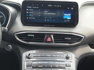 2022 Hyundai SANTA FE HYBRID Limited