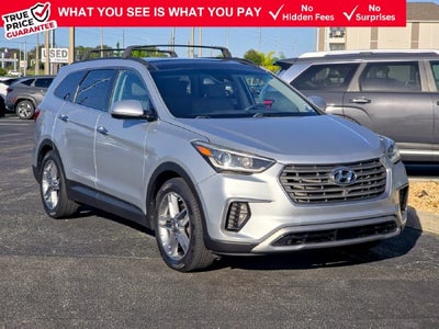 2017 Hyundai SANTA FE SE Ultimate