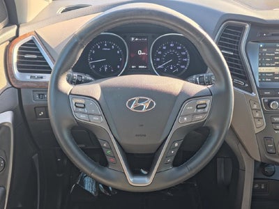 2017 Hyundai SANTA FE SE Ultimate