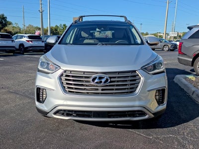 2017 Hyundai SANTA FE SE Ultimate