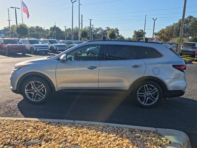 2017 Hyundai SANTA FE SE Ultimate