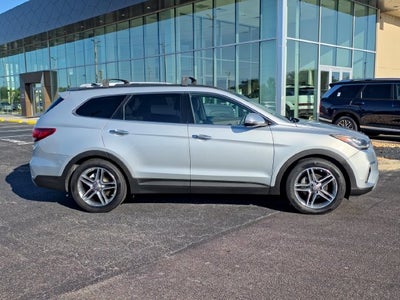 2017 Hyundai SANTA FE SE Ultimate