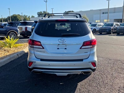 2017 Hyundai SANTA FE SE Ultimate