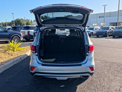2017 Hyundai SANTA FE SE Ultimate