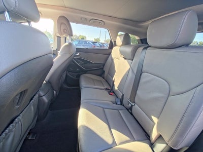 2017 Hyundai SANTA FE SE Ultimate