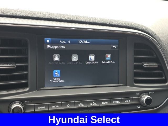 2020 Hyundai ELANTRA Value Edition