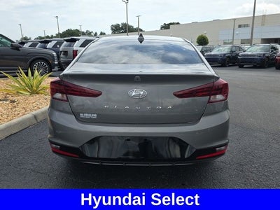 2020 Hyundai ELANTRA Value Edition