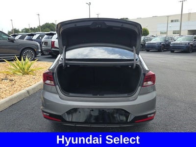 2020 Hyundai ELANTRA Value Edition