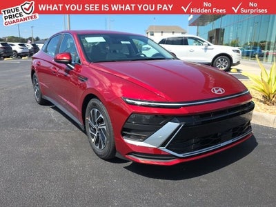 2026 Hyundai SONATA HYBRID Blue FWD