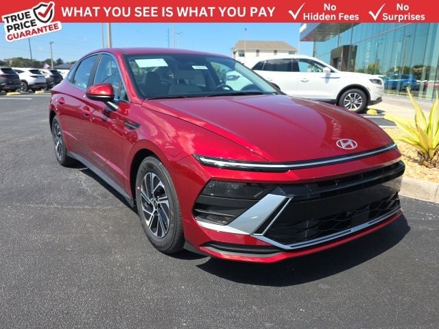 2026 Hyundai SONATA HYBRID Blue FWD