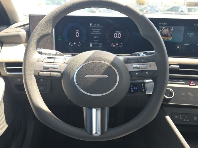 2026 Hyundai SONATA HYBRID Blue FWD