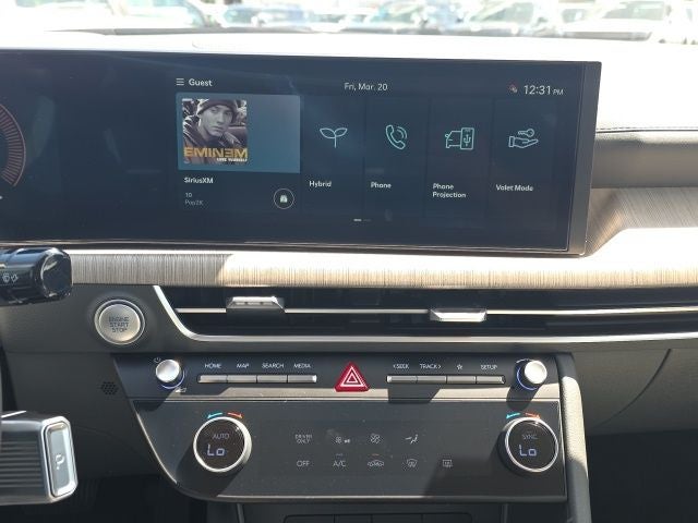 2026 Hyundai SONATA HYBRID Blue FWD