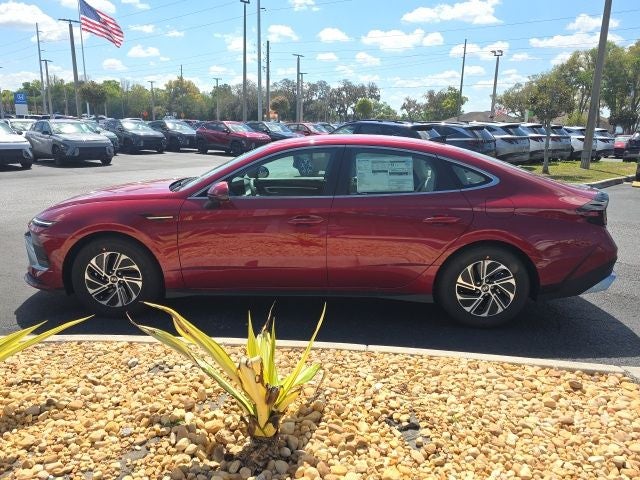 2026 Hyundai SONATA HYBRID Blue FWD