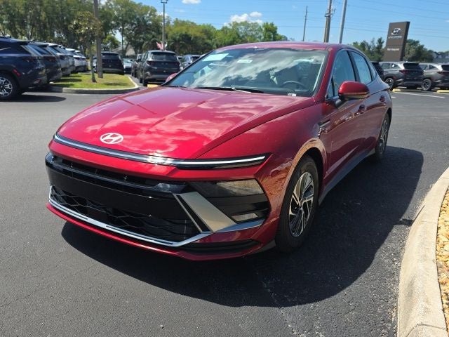 2026 Hyundai SONATA HYBRID Blue FWD