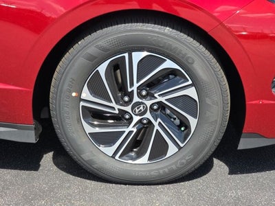 2026 Hyundai SONATA HYBRID Blue FWD