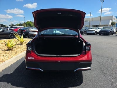 2026 Hyundai SONATA HYBRID Blue FWD