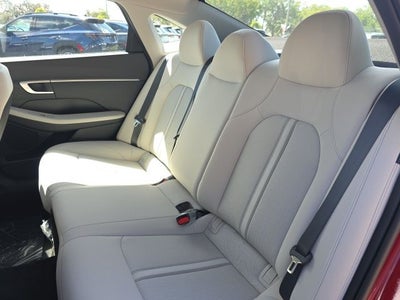 2026 Hyundai SONATA HYBRID Blue FWD