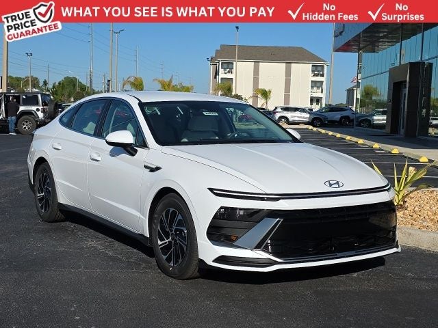 2026 Hyundai SONATA HYBRID Blue FWD