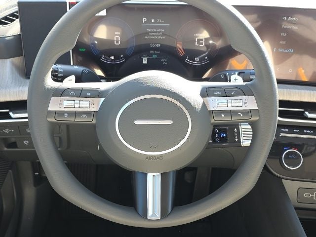 2026 Hyundai SONATA HYBRID Blue FWD