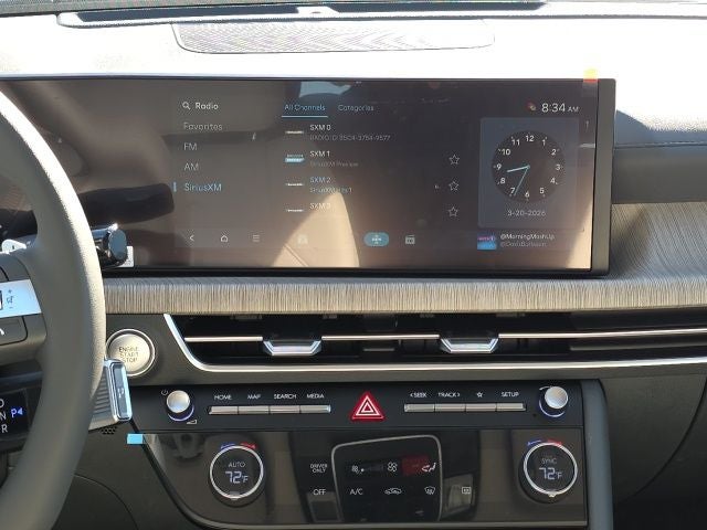 2026 Hyundai SONATA HYBRID Blue FWD