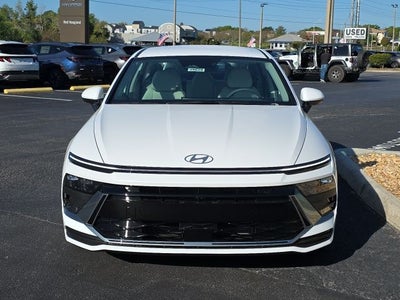 2026 Hyundai SONATA HYBRID Blue FWD