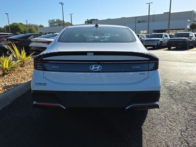 2026 Hyundai SONATA HYBRID Blue FWD